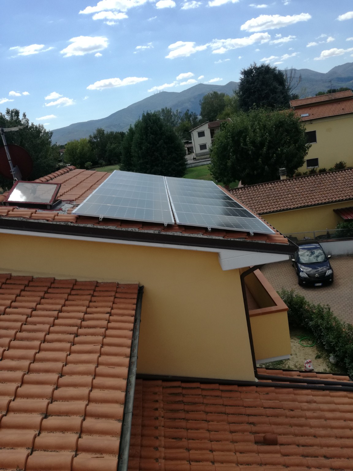 Impianto fotovoltaico residenziale